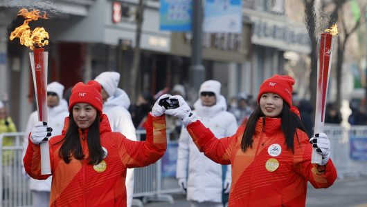 У Харбіні стартувала естафета вогню 9-х зимових ігор