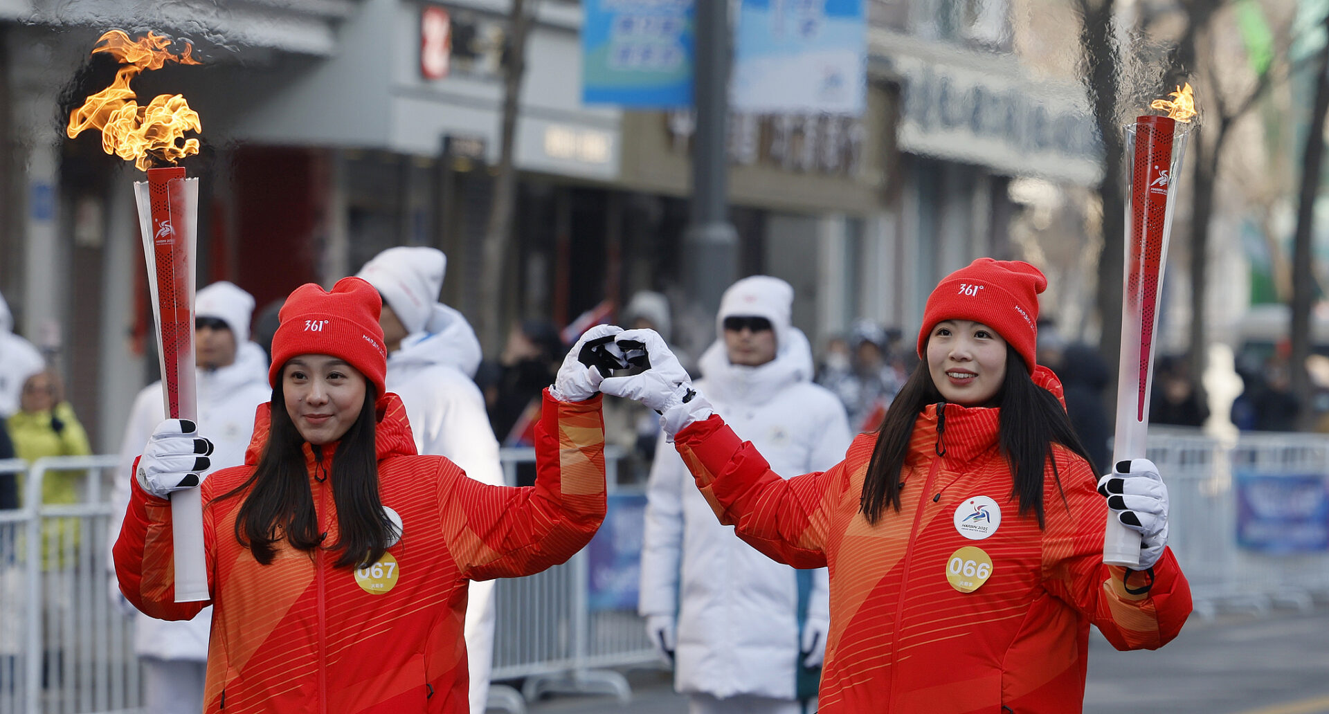 У Харбіні стартувала естафета вогню 9-х зимових ігор