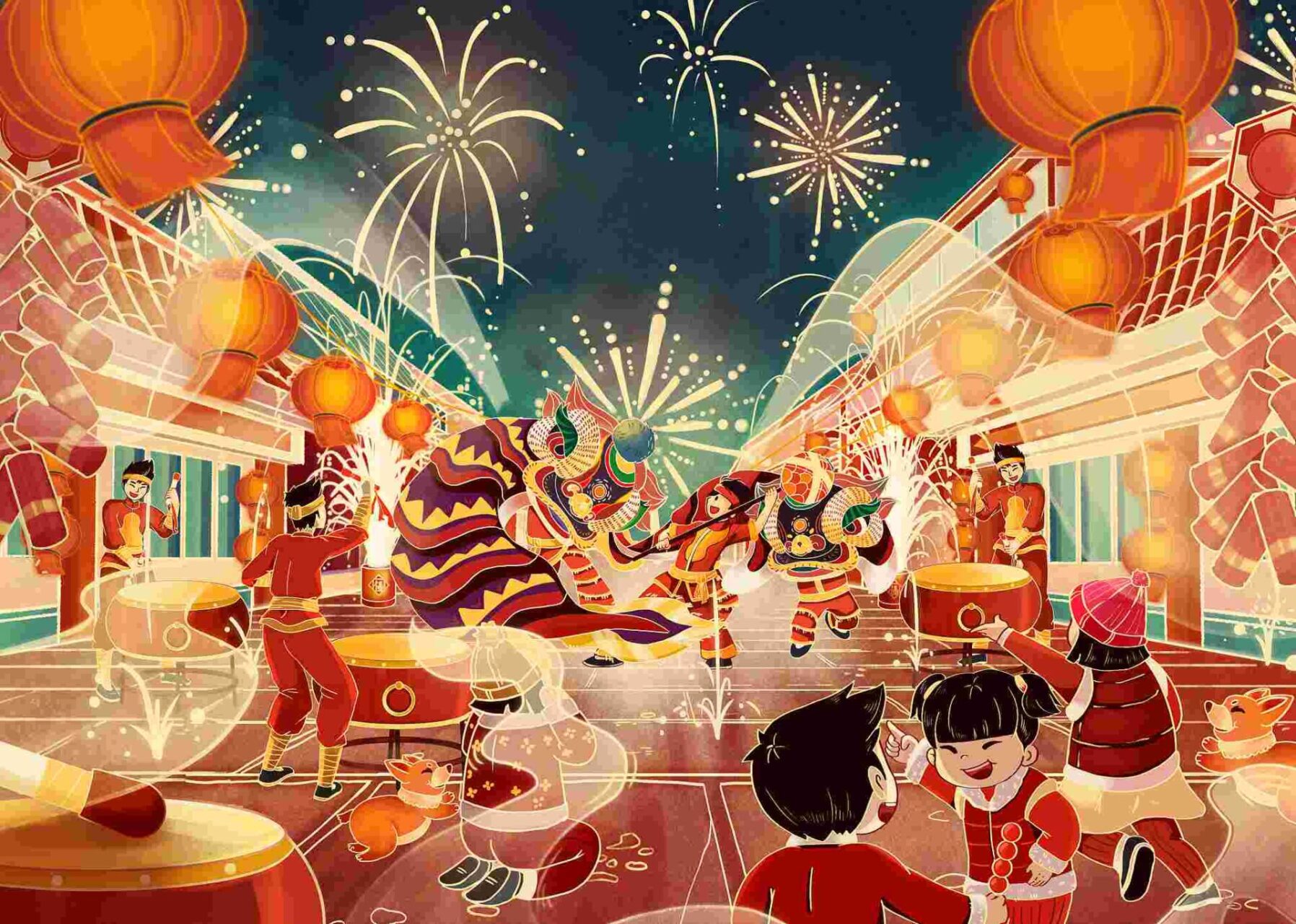 Традиції та звичаї китайського Нового року