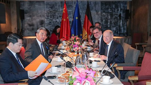 Олаф Шольц: Німеччина має намір зміцнювати обміни та співпрацю з Китаєм