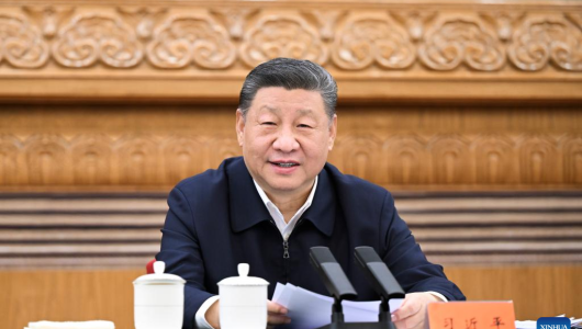 Сі Цзіньпін був присутній на симпозіумі, присвяченому недержавним підприємствам