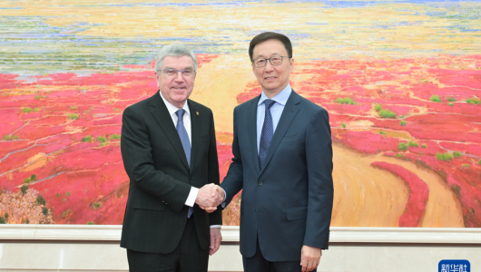 Китай готовий поглиблювати співпрацю з МОК у більшій кількості галузей