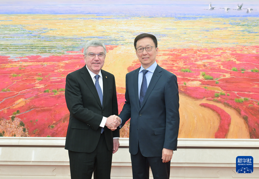 Китай готовий поглиблювати співпрацю з МОК у більшій кількості галузей