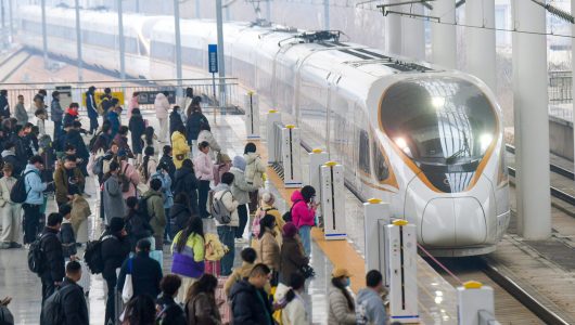 У Китаї було здійснено понад 9 млрд міжрегіональних пасажирських поїздок під час періоду чуньюнь