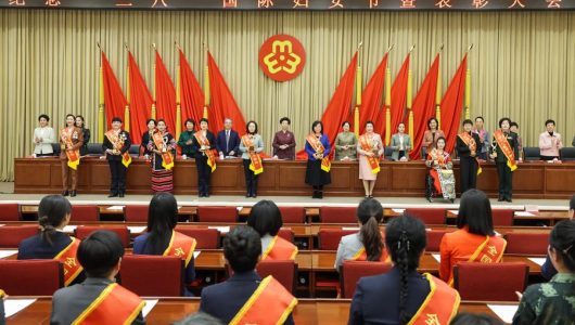 Напередодні Міжнародного жіночого дня в Китаї пройшла церемонія вшанування визначних жінок