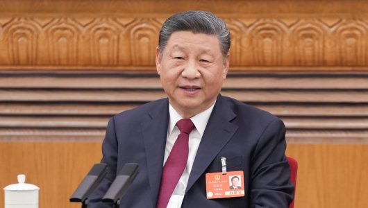 Сі Цзіньпін взяв участь у панельній дискусії депутатів від провінції Цзянсу