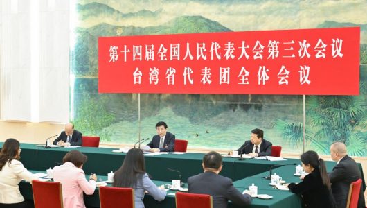 Керівники Китаю взяли участь у групових обговореннях на 3-й сесії ВЗНП 14-го скликання