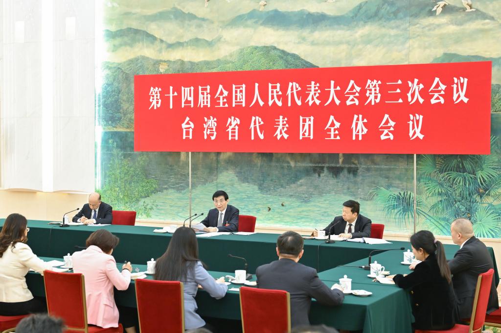 Керівники Китаю взяли участь у групових обговореннях на 3-й сесії ВЗНП 14-го скликання