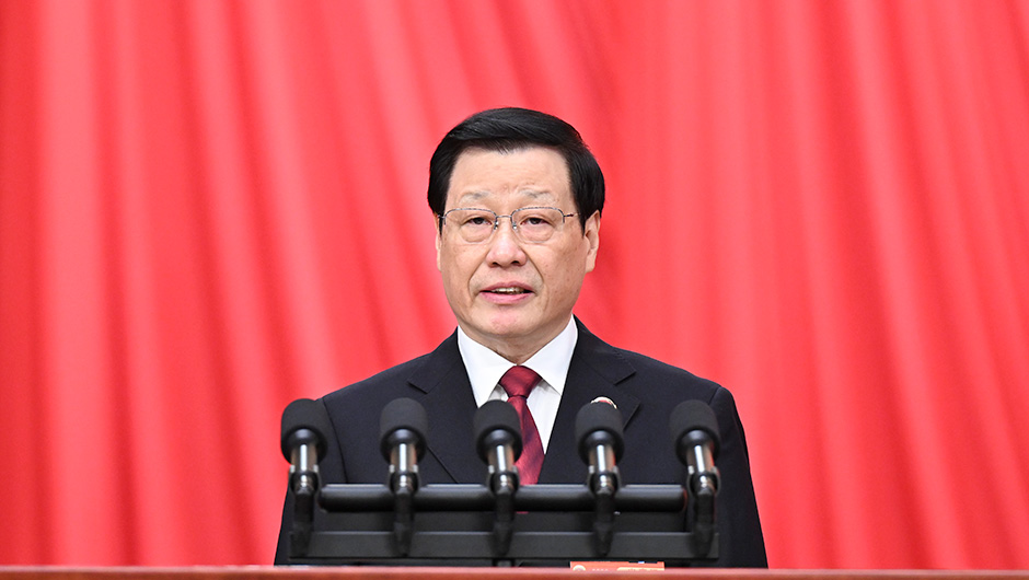 Депутати ВЗНП заслухали доповідь про роботу Верховної народної прокуратури КНР