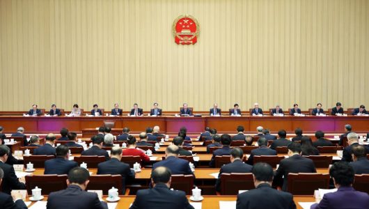 Відбулося друге засідання президії 3-ї сесії ВЗНП 14-го скликання