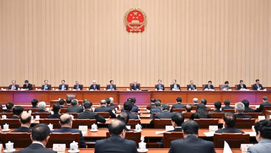 Відбулося третє засідання президії 3-ї сесії ВЗНП 14-го скликання