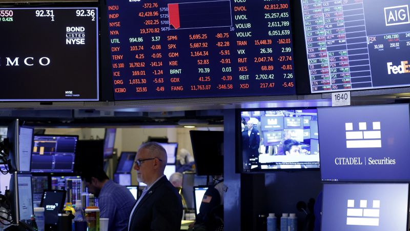 Опитування CGTN: Тарифи Трампа «б’ють» по фондовому ринку США і становлять небезпеку для світової торгівлі