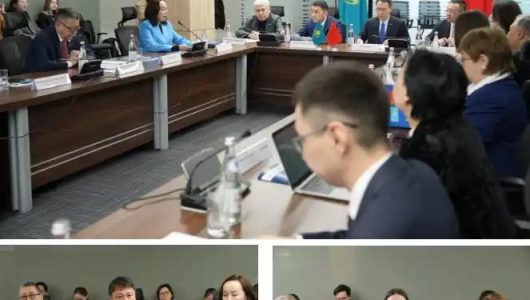 В Астані відбувся міжнародний діалог «Весна в Китаї (Астана) — Перспективи розвитку китайсько-казахстанських відносин»