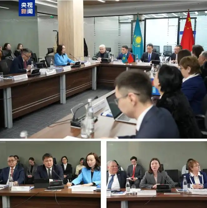 В Астані відбувся міжнародний діалог «Весна в Китаї (Астана) — Перспективи розвитку китайсько-казахстанських відносин»