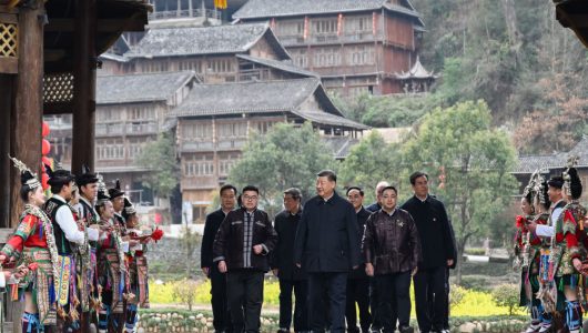 Сі Цзіньпін проінспектував провінцію Ґуйчжоу на південному заході Китаю