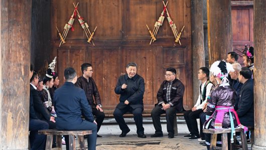 Сі Цзіньпін проінспектував провінцію Ґуйчжоу і наголосив на важливості високоякісного розвитку