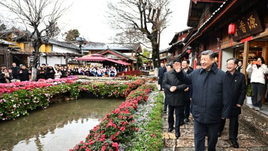 Сі Цзіньпін під час інспекційної поїздки закликав провінцію Юньнань відкривати нові горизонти розвитку