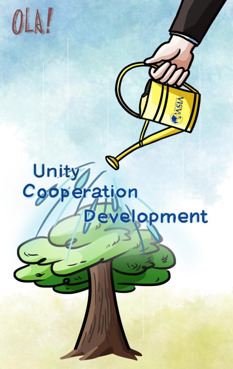 Дотримуватися принципу багатосторонності та заохочувати відкриту співпрацю