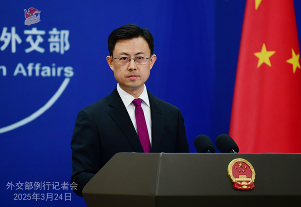 МЗС КНР: Група «Друзів миру» підтвердила прихильність політичному вирішенню української кризи