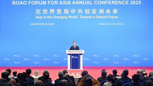 Віцепрем’єр Держради КНР висунув пропозицію щодо створення кращої азійської спільноти з єдиною долею