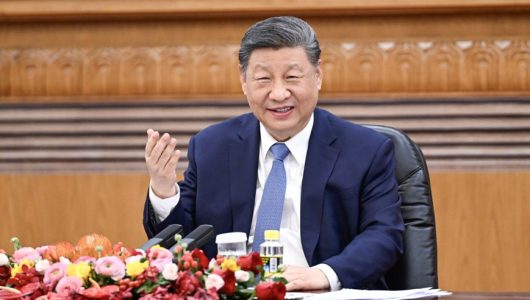 Сі Цзіньпін зустрівся з представниками міжнародних ділових кіл