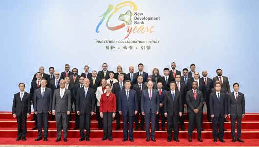 Сі Цзіньпін відвідав Новий банк розвитку