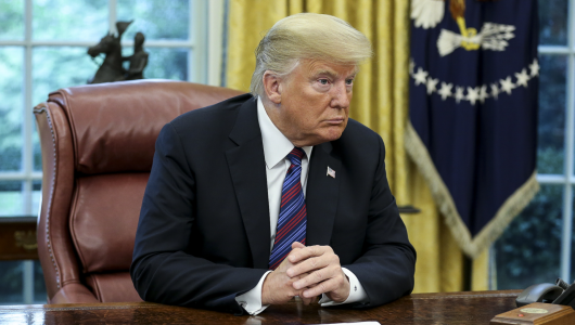 Опитування CGTN: як політика «Америка насамперед» за 100 днів знизила рейтинг Трампа