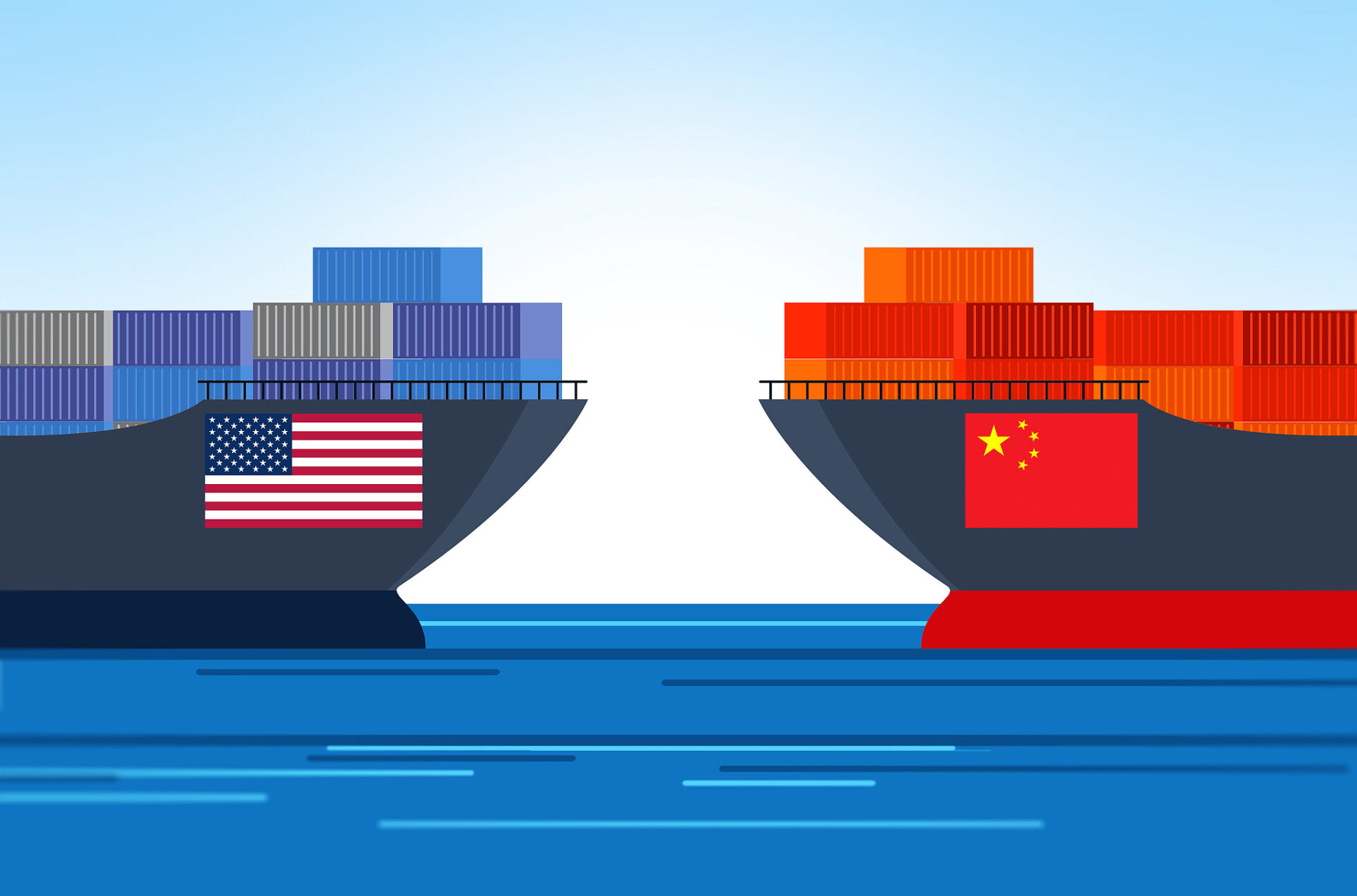 Опитування CGTN | Тарифний булінг серйозно шкодить громадській думці США. Понад 90% опитаних країн підтримують рішучу протидію Китаю