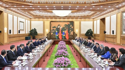Сі Цзіньпін і Луїс Інасіу Лула да Сілва намітили грандіозний план для подальших «золотих 50 років» китайсько-бразильських відносин