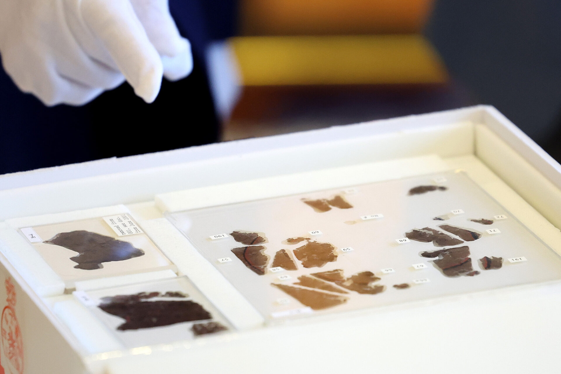 Китайські стародавні рукописи на шовку, повернуті американським музеєм, прибули до Пекіна