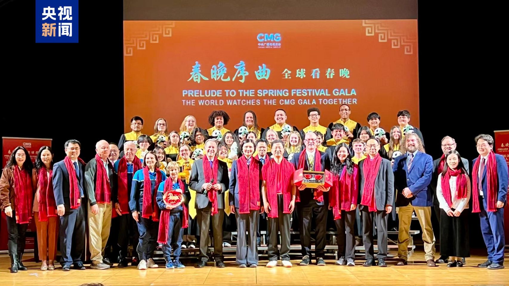 Cтартував проєкт «Глобальний перегляд гала-концерту до Свята Весни»: спеціальний захід CMG у США відбувся в Такомі