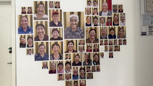 Ця сільська їдальня «дружня до сивого волосся»