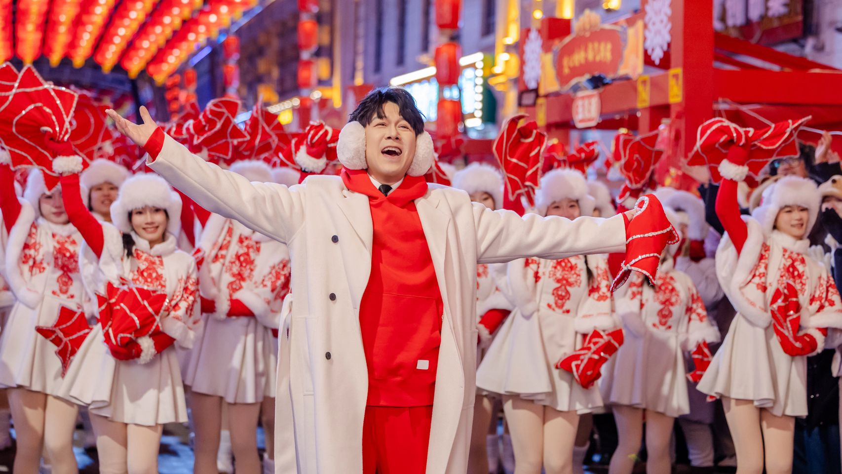 Афіша гала-концерту до Свята Весни: Харбінський майданчик