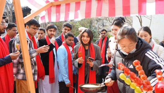 Опитування CGTN: Китайський Новий рік надає «зануренню в китайську культуру» нового, захоплюючого характеру