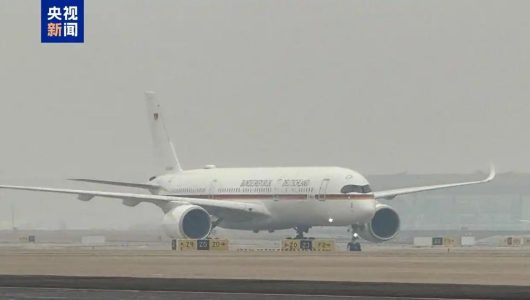 Канцлер Німеччини Фрідріх Мерц прибув до Пекіна з офіційним візитом