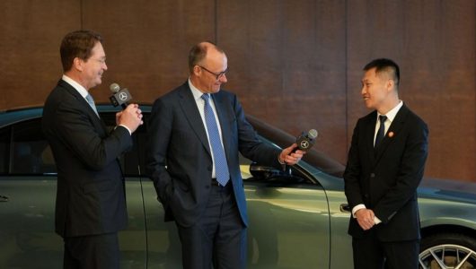 Канцлер Німеччини Ф. Мерц просуває двостороннє співробітництво, відвідуючи підприємства Китаю