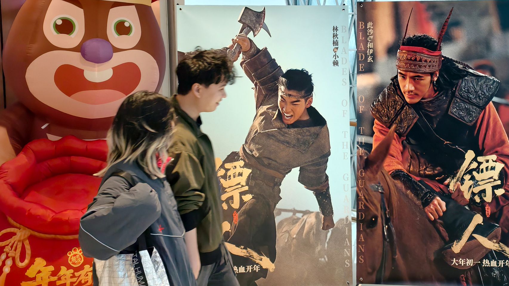 З початку 2026 року сумарні касові збори в Китаї перевищили 10 млрд юанів