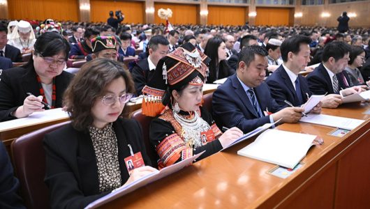 Китай намітив мету забезпечити економічне зростання в 2026 році на рівні 4,5-5 відсотків