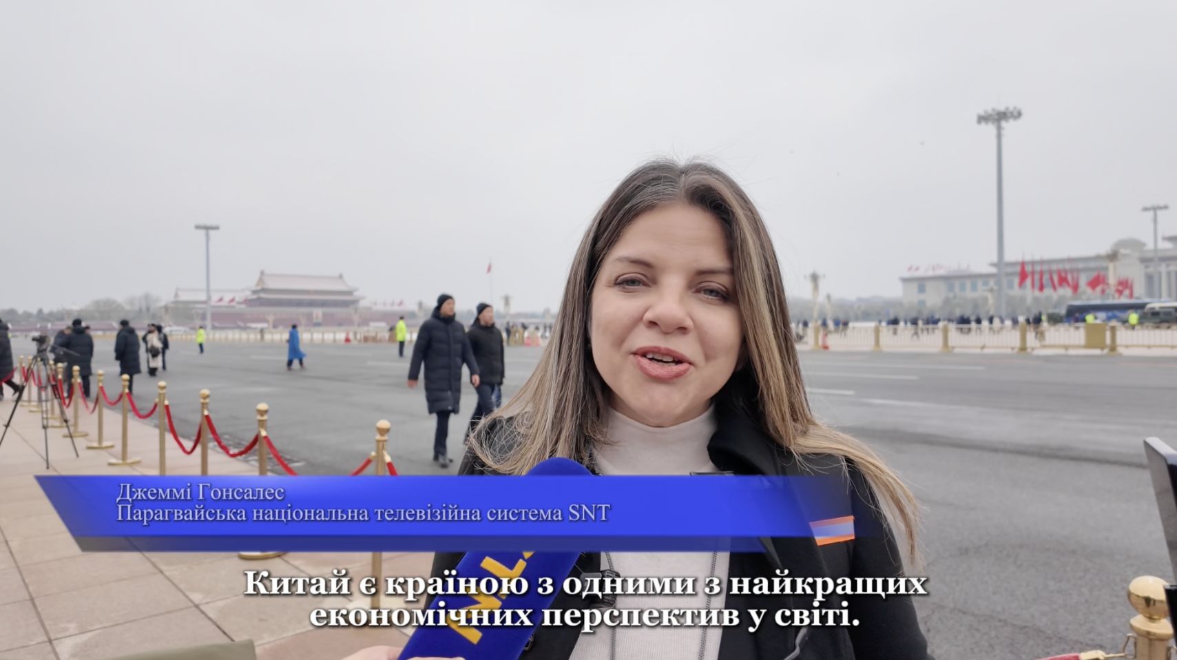 【Іноземні кореспонденти на двох сесіях】Китай є країною з одними з найкращих економічних перспектив у світі