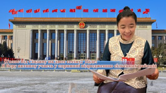 【Голос із Сіцзану на двох сесіях】Ціде: Я беру активну участь у сприянні відродженню сільських районів