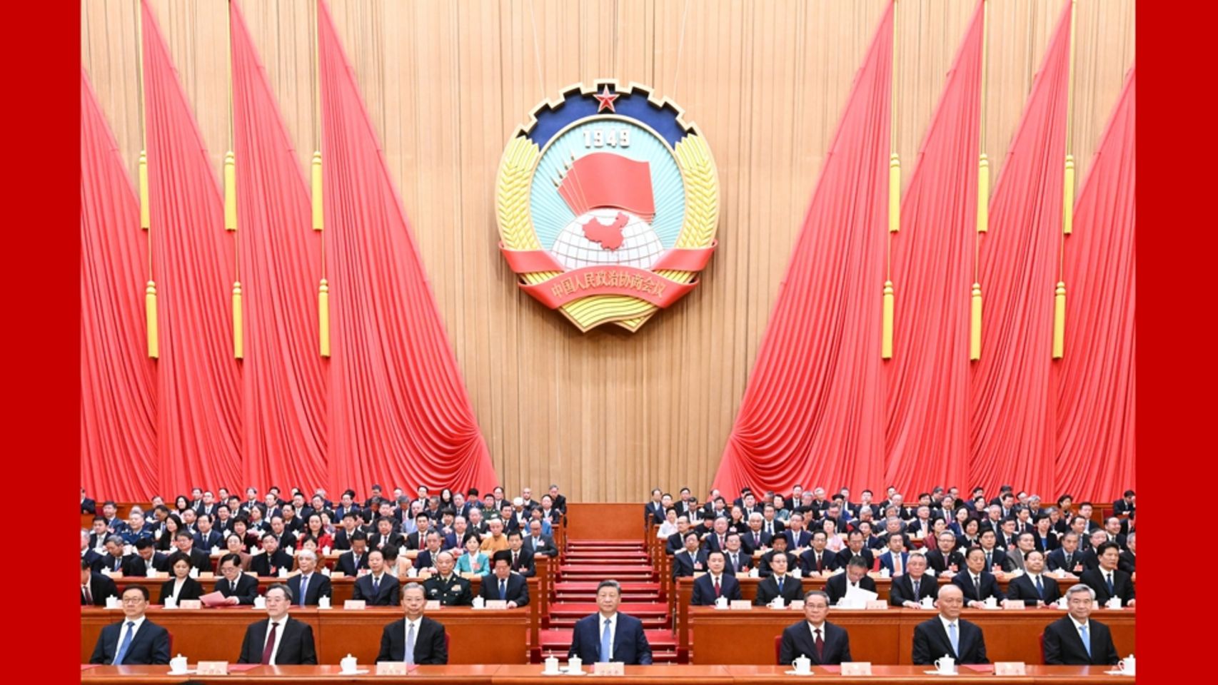 У Пекіні завершилася 4-та сесія ВК НПКРК 14-го скликання