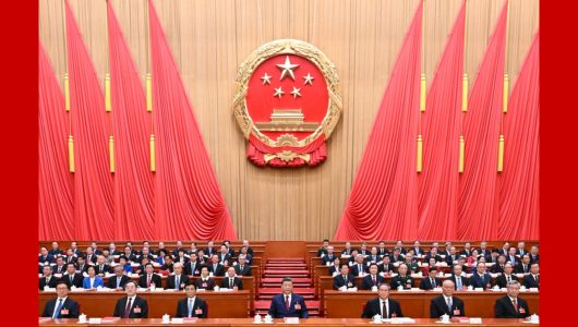 У Пекіні відбулося заключне засідання 4-ї сесії ВЗНП 14-го скликання