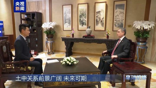 Гурбангули Бердимухамедов: Туркменістан-Китайські відносини мають перспективні перспективи