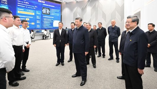 Сі Цзіньпін проінспектував новий район Сюнань у провінції Хебей