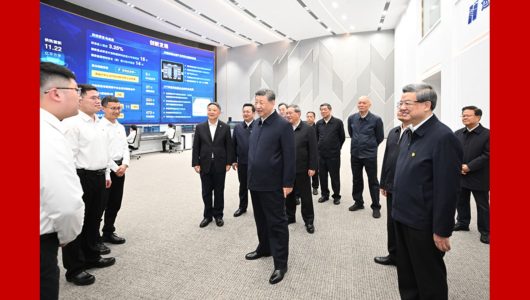 Сі Цзіньпін закликав зробити Сюн’ань центром інновацій і зразком розвитку