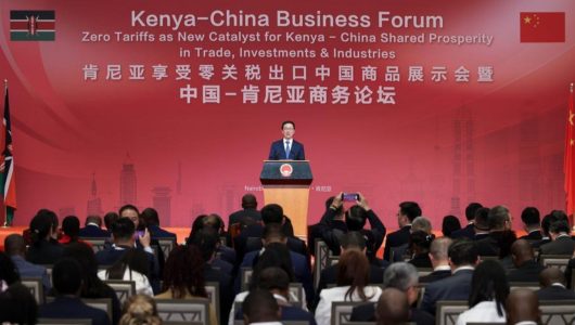 Китай має намір зміцнювати торговельне співробітництво з Кенією