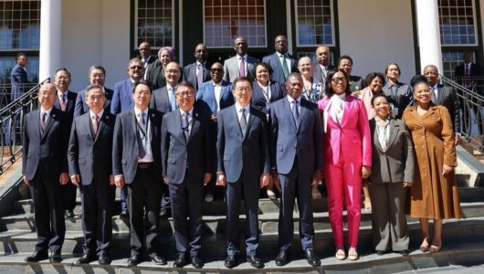 Китай та ПАР провели 9-те пленарне засідання міждержавної комісії