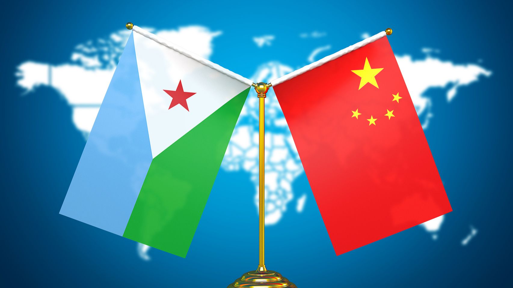 Сі Цзіньпін привітав І. О. Гелле з переобранням на пост президента Джибуті