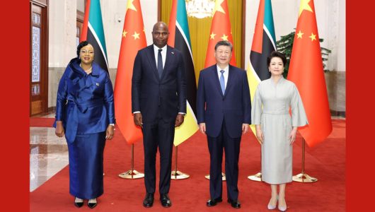 Сі Цзіньпін провів переговори з президентом Мозамбіку