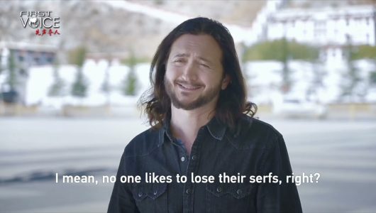 Американський журналіст викриває західну брехню після відвідин Сіцзана